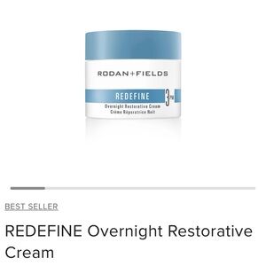 REDEFINE Overnight Restorative Cream